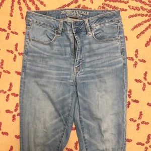 American Eagle Extra Long HiRise Jegging